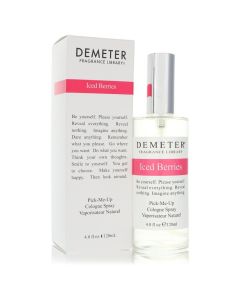 Demeter Iced Berries Perfume By Demeter Cologne Spray (Unisex) 4 OZ (Femme) 120 ML
