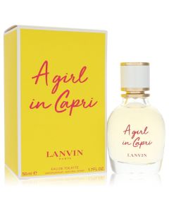 A Girl In Capri Perfume By Lanvin Eau De Toilette Spray 1.7 OZ (Femme) 50 ML