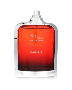 Jaguar Classic Red Cologne By Jaguar Eau De Toilette Spray (Tester) 3.4 OZ (Homme) 100 ML