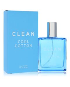 Clean Cool Cotton Perfume By Clean Eau De Toilette Spray 2 OZ (Femme) 60 ML