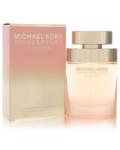 Michael Kors Wonderlust Eau De Voyage Perfume By Michael Kors Eau De Parfum Spray 3.4 OZ (Femme) 100 ML
