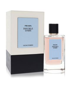 Prada Olfactories Double Dare Cologne By Prada Eau De Parfum Spray with Gift Pouch (Unisex) 3.4 OZ (Homme) 100 ML