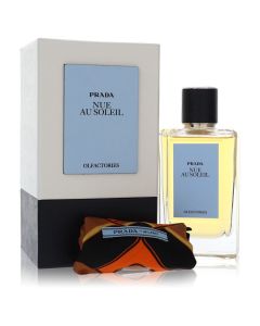 Prada Olfactories Nue Au Soleil Cologne By Prada Eau De Parfum Spray with Free Gift Pouch 3.4 OZ (Homme) 100 ML