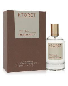 Ktoret 593 Bali Perfume By Michael Malul Eau De Parfum Spray 3.4 OZ (Women) 100 ML