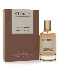 Ktoret 508 Nightfall Perfume By Michael Malul Eau De Parfum Spray 3.4 OZ (Femme) 100 ML