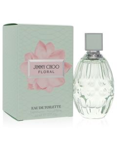 Jimmy Choo Floral Perfume By Jimmy Choo Eau De Toilette Spray 2 OZ (Femme) 60 ML