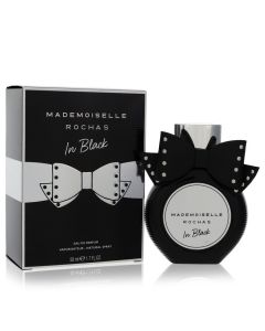 Mademoiselle Rochas In Black Perfume By Rochas Eau De Parfum Spray 1.7 OZ (Femme) 50 ML