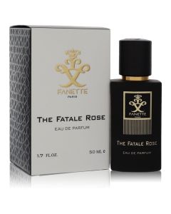 The Fatale Rose Cologne By Fanette Eau De Parfum Spray (Unisex) 1.7 OZ (Homme) 50 ML