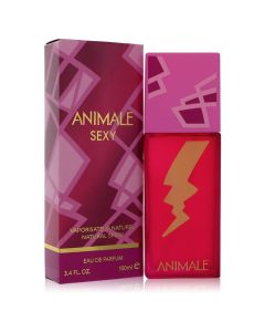Animale Sexy Perfume By Animale Eau De Parfum Spray 3.4 OZ (Femme) 100 ML