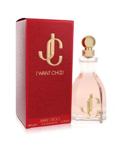 Jimmy Choo I Want Choo Perfume By Jimmy Choo Eau De Parfum Spray 3.3 OZ (Femme) 95 ML