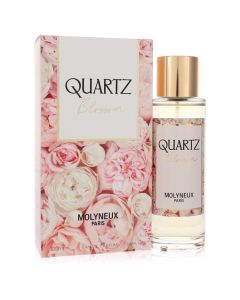 Quartz Blossom Perfume By Molyneux Eau De Parfum Spray 3.38 OZ (Women) 100 ML