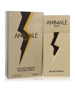 Animale Gold Cologne By Animale Eau De Toilette Spray 3.4 OZ (Homme) 100 ML
