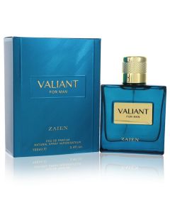 Zaien Valiant Cologne By Zaien Eau De Parfum Spray 3.4 OZ (Homme) 100 ML