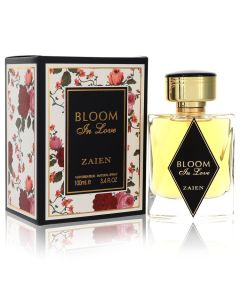 Zaien Bloom In Love Perfume By Zaien Eau De Parfum Spray 3.4 OZ (Femme) 100 ML