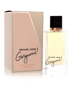 Michael Kors Gorgeous Perfume By Michael Kors Eau De Parfum Spray 3.4 OZ (Femme) 100 ML