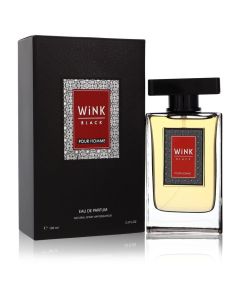 Wink Black Cologne By Kian Eau De Parfum Spray 3.3 OZ (Homme) 95 ML
