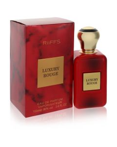 Luxury Rouge Perfume By Riiffs Eau De Parfum Spray 3.4 OZ (Femme) 100 ML