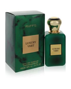 Luxury Vert Perfume By Riiffs Eau De Parfum Spray 3.4 OZ (Women) 100 ML