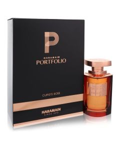 Al Haramain Portfolio Cupid's Rose Perfume By Al Haramain Eau De Parfum Spray (Unisex) 2.5 OZ (Femme) 75 ML