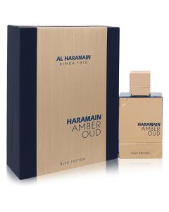 Al Haramain Amber Oud Bleu Edition Cologne By Al Haramain Eau De Parfum Spray 2.03 OZ (Homme) 60 ML