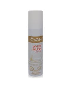 Jovan White Musk Perfume By Jovan Body Spray 2.5 OZ (Femme) 75 ML