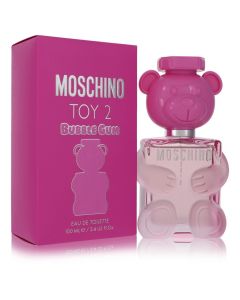 Moschino Toy 2 Bubble Gum Perfume By Moschino Eau De Toilette Spray 3.3 OZ (Femme) 95 ML