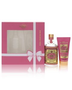 4711 Floral Collection Rose Perfume By 4711 Gift Set 3.4 OZ (Femme) 100 ML