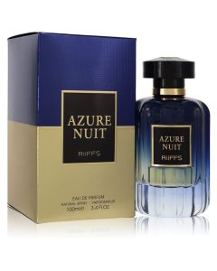Azure Nuit Cologne By Riiffs Eau De Parfum Spray 3.4 OZ (Homme) 100 ML