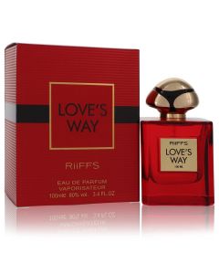 Love's Way Perfume By Riiffs Eau De Parfum Spray 3.4 OZ (Femme) 100 ML