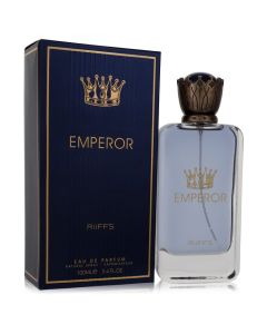Riiffs Emperor Cologne By Riiffs Eau De Parfum Spray 3.4 OZ (Homme) 100 ML
