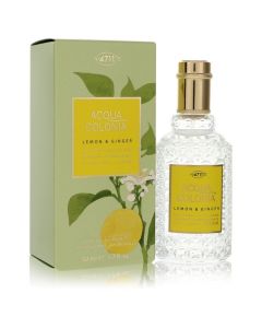 4711 Acqua Colonia Lemon & Ginger Perfume By 4711 Eau De Cologne Spray (Unisex) 1.7 OZ (Femme) 50 ML