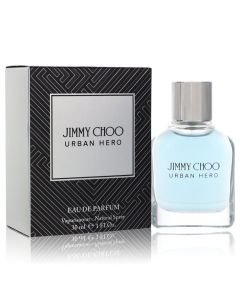 Jimmy Choo Urban Hero Cologne By Jimmy Choo Eau De Parfum Spray 1 OZ (Homme) 30 ML