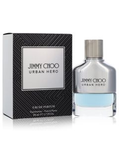 Jimmy Choo Urban Hero Cologne By Jimmy Choo Eau De Parfum Spray 1.7 OZ (Men) 50 ML