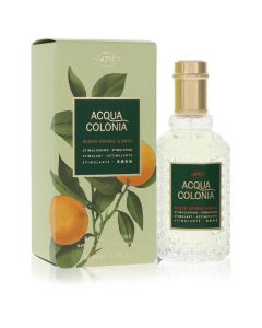 4711 Acqua Colonia Blood Orange & Basil Perfume By 4711 Eau De Cologne Spray (Unisex) 1.7 OZ (Femme) 50 ML