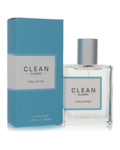 Clean Cool Cotton Perfume By Clean Eau De Parfum Spray 2 OZ (Femme) 60 ML