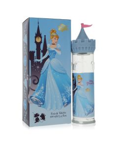Cinderella Perfume By Disney Eau De Toilette Spray (Castle Packaging) 3.4 OZ (Women) 100 ML
