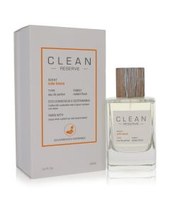 Clean Reserve Solar Bloom Perfume By Clean Eau De Parfum Spray (Unisex) 3.4 OZ (Femme) 100 ML