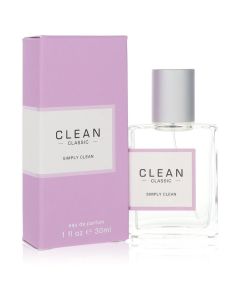 Clean Classic Simply Clean Perfume By Clean Eau De Parfum Spray (Unisex) 1 OZ (Femme) 30 ML