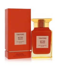 Tom Ford Bitter Peach Cologne By Tom Ford Eau De Parfum Spray (Unisex) 3.4 OZ (Homme) 100 ML