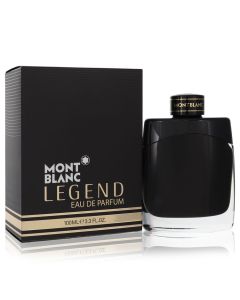 Montblanc Legend Cologne By Mont Blanc Eau De Parfum Spray 3.3 OZ (Homme) 95 ML