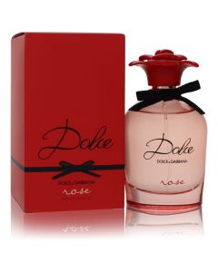 Dolce Rose Perfume By Dolce & Gabbana Eau De Toilette Spray 2.5 OZ (Femme) 75 ML
