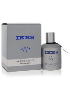 Ikks Be Free Spirit Cologne By Ikks Eau De Toilette Spray 1.69 OZ (Homme) 50 ML