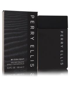 Perry Ellis Midnight Cologne By Perry Ellis Eau De Toilette Spray 3.4 OZ (Men) 100 ML