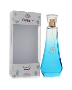 Yardley Country Breeze Perfume By Yardley London Cologne Spray (Unisex) 3.4 OZ (Femme) 100 ML