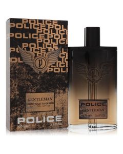 Police Gentleman Cologne By Police Colognes Eau De Toilette Spray 3.4 OZ (Homme) 100 ML