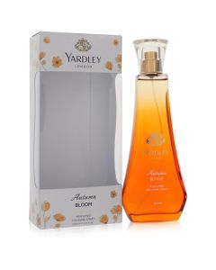 Yardley Autumn Bloom Perfume By Yardley London Cologne Spray (Unisex) 3.4 OZ (Femme) 100 ML