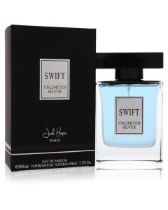 Swift Unlimited Silver Cologne By Jack Hope Eau De Parfum Spray 3.3 OZ (Homme) 95 ML