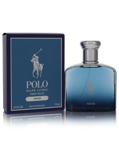 Polo Deep Blue Cologne By Ralph Lauren Parfum Spray 2.5 OZ (Homme) 75 ML