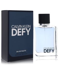 Calvin Klein Defy Cologne By Calvin Klein Eau De Toilette Spray 3.3 OZ (Homme) 95 ML