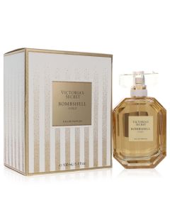 Bombshell Gold Perfume By Victoria's Secret Eau De Parfum Spray 3.4 OZ (Femme) 100 ML
